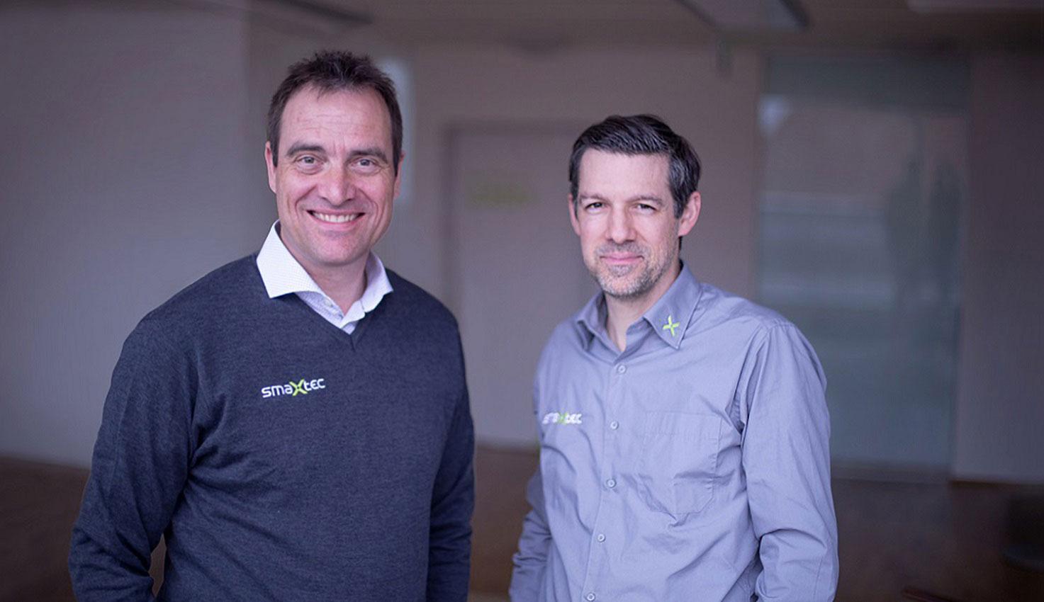 smaXtec CEOs Stefan Scherer and Stefan Rosenkranz
