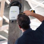 smaXtec Base Station is installed in the barn