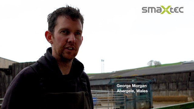 smaXtec testimonial George Morgan from Wales