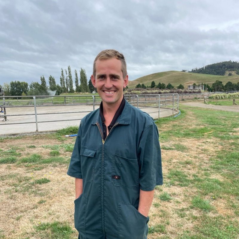 New Zealand smaXtec customer Daniel Bradbury