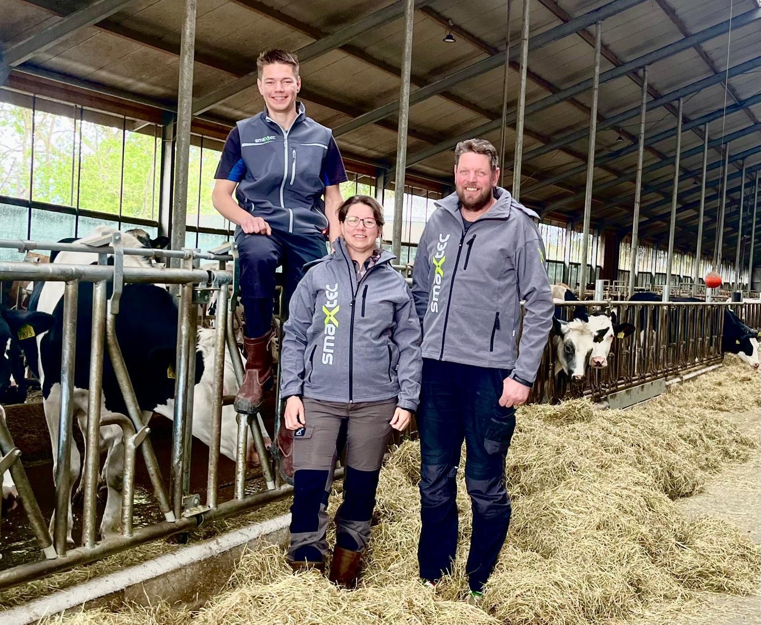 smaXtec customers Pastoor Jaap