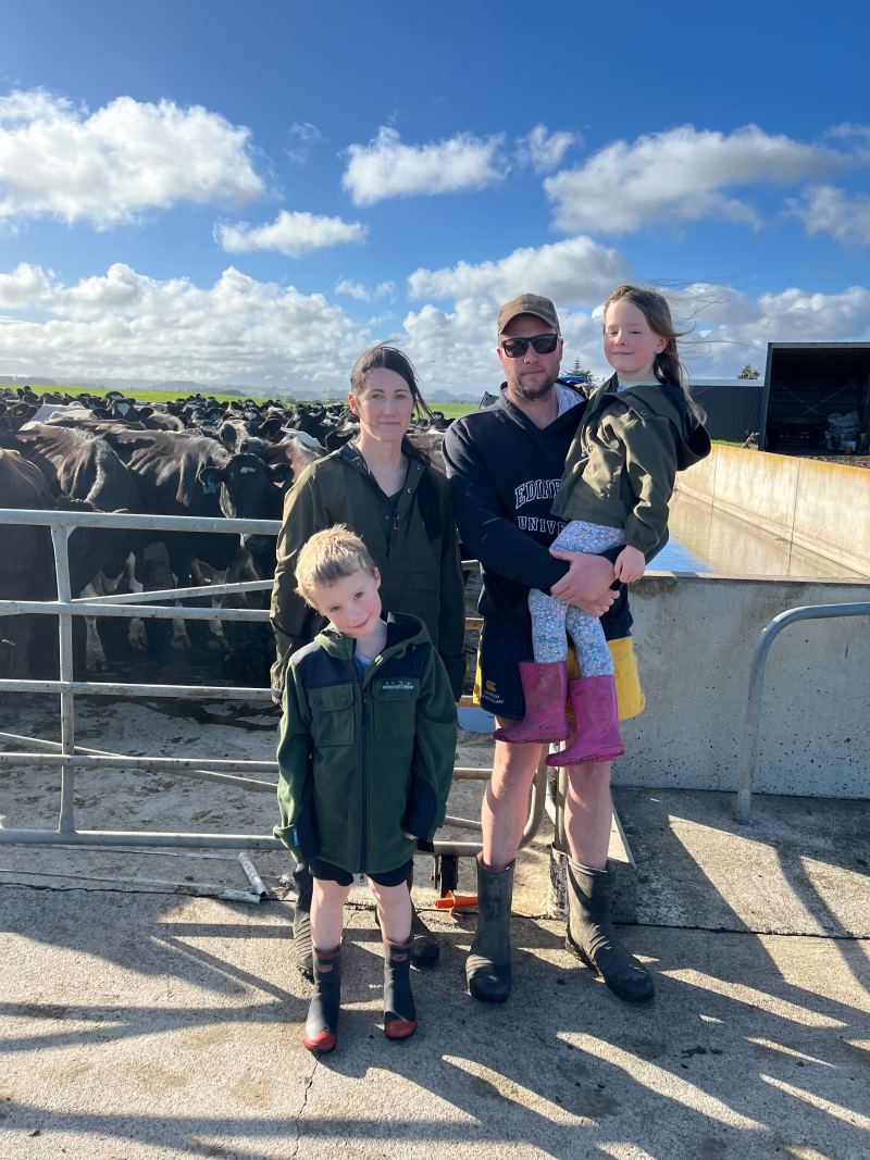 smaXtec customers Rebecca & Brett Symes