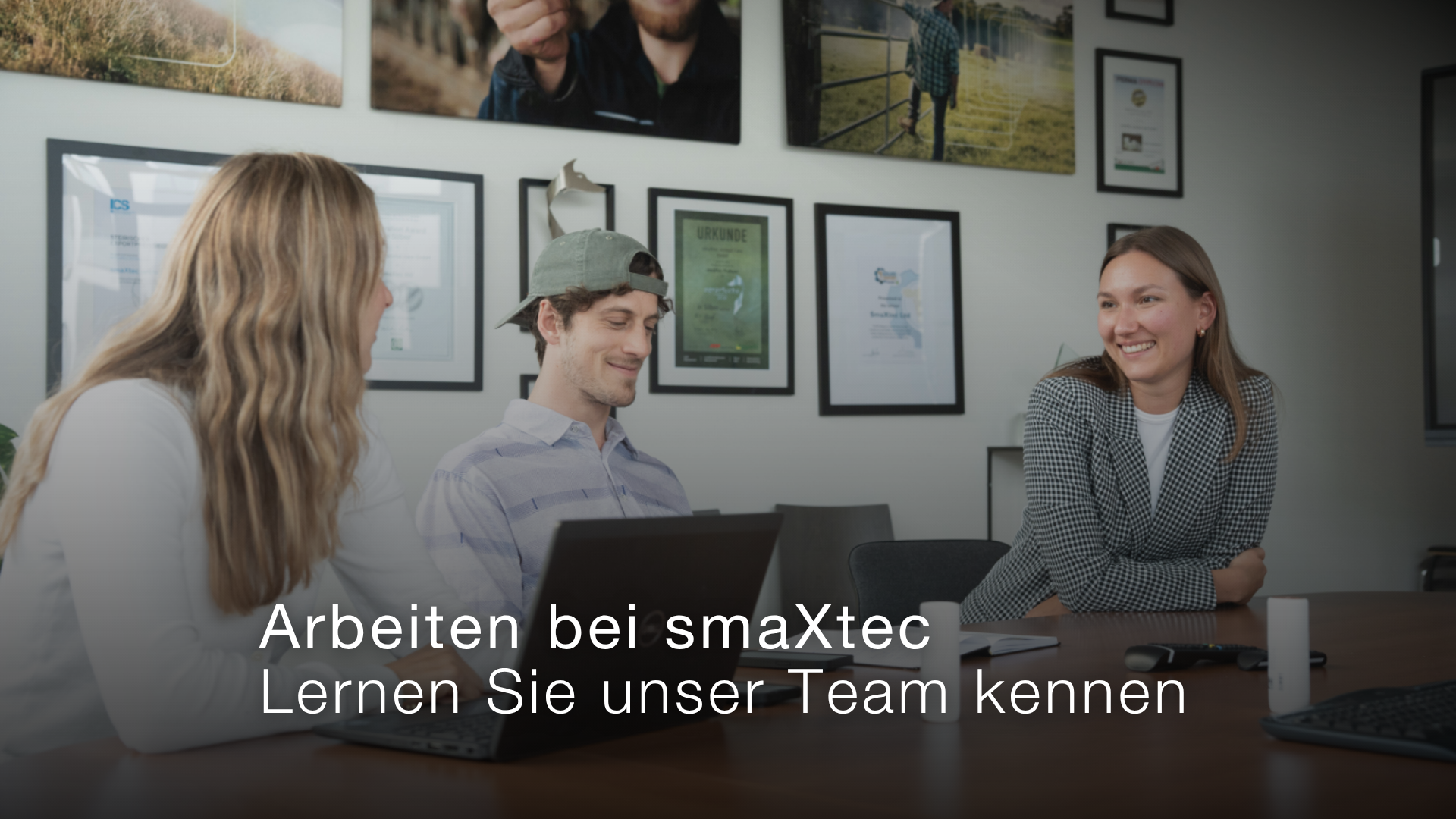 Thumbnail Karrierevideo