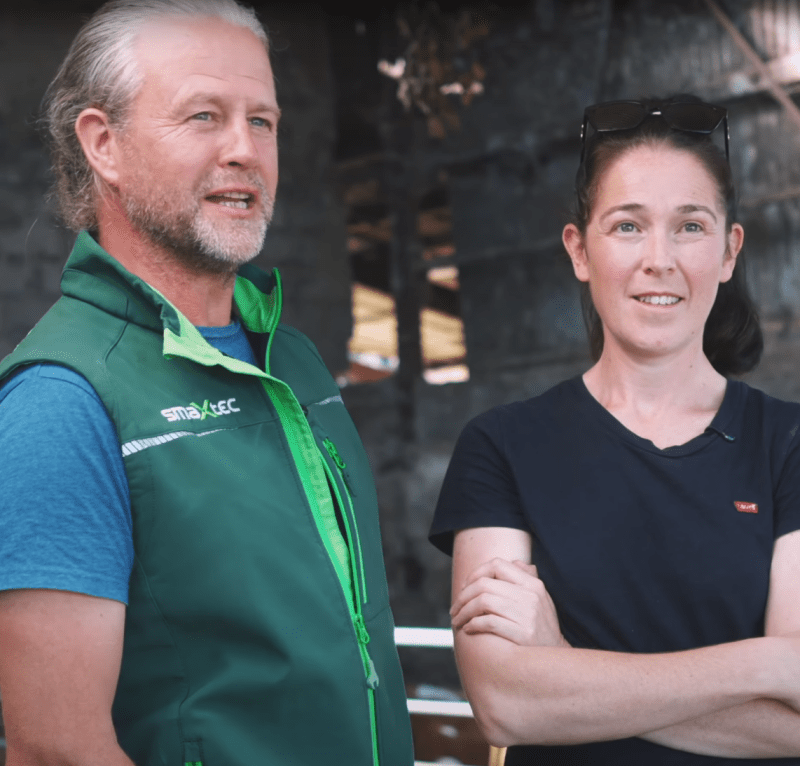 Paul Grace and Julie, smaXtec Testimonials